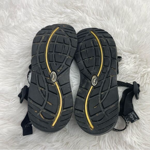 Chaco Zx2 Double Strapped Boost Black Sandals - Picture 8 of 8
